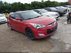 2016 Hyundai Veloster   Red vin: KMHTC6AD5GU253774