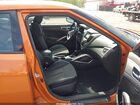 2016 Hyundai Veloster   Orange vin: KMHTC6AD7GU252707