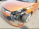2016 Hyundai Veloster   Orange vin: KMHTC6AD7GU252707
