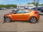 2016 Hyundai Veloster   Orange vin: KMHTC6AD7GU252707