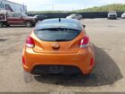 2016 Hyundai Veloster   Orange vin: KMHTC6AD7GU252707