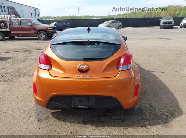 KMHTC6AD7GU252707 2016 HYUNDAI VELOSTER Orange 