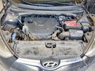 2017 Hyundai Veloster Base Черный vin: KMHTC6AD7HU306539