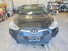 2017 Hyundai Veloster Base Черный vin: KMHTC6AD7HU306539