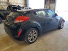 2017 Hyundai Veloster Base Черный vin: KMHTC6AD7HU306539