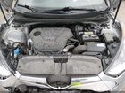 2017 Hyundai Veloster Value Edition Серебряный vin: KMHTC6AD7HU314771