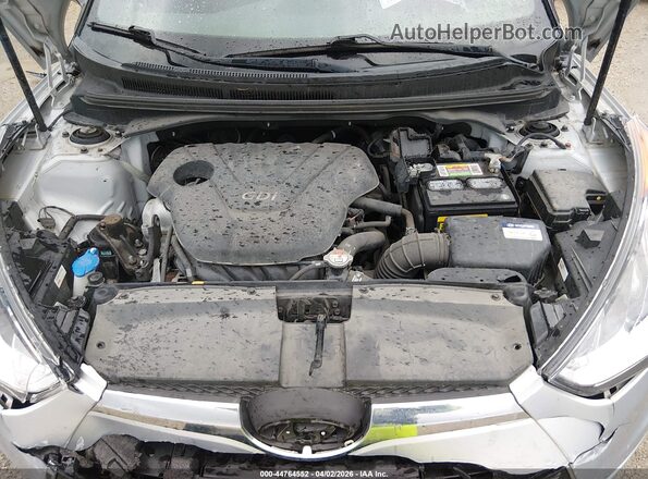 KMHTC6AD7HU314771 2017 HYUNDAI VELOSTER Серебряный Вид сзади