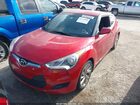 2016 Hyundai Veloster   Красный vin: KMHTC6AD9GU298281
