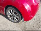 2016 Hyundai Veloster   Красный vin: KMHTC6AD9GU298281