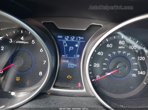 KMHTC6AD9GU298281 2016 HYUNDAI VELOSTER Красный Вид задних сидений