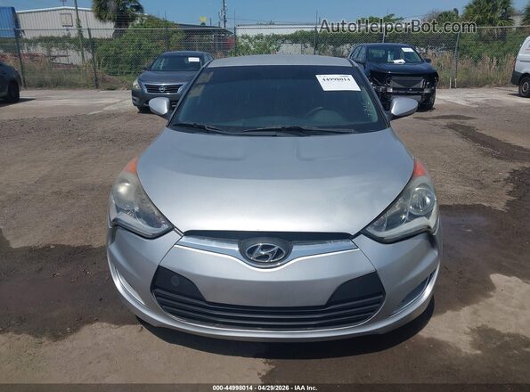 KMHTC6ADXGU276161 2016 HYUNDAI VELOSTER Серебряный Вид спереди