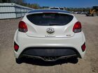 2016 Hyundai Veloster Turbo White vin: KMHTC6AE1GU283606 2016 Hyundai Veloster Turbo White vin: KMHTC6AE1GU283606