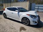 2016 Hyundai Veloster Turbo White vin: KMHTC6AE1GU283606 2016 Hyundai Veloster Turbo White vin: KMHTC6AE1GU283606