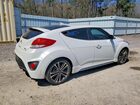 2016 Hyundai Veloster Turbo White vin: KMHTC6AE1GU283606 2016 Hyundai Veloster Turbo White vin: KMHTC6AE1GU283606