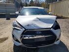 2016 Hyundai Veloster Turbo White vin: KMHTC6AE1GU283606 2016 Hyundai Veloster Turbo White vin: KMHTC6AE1GU283606