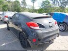 2016 Hyundai Veloster Turbo Черный vin: KMHTC6AE5GU253010