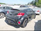 2016 Hyundai Veloster Turbo Черный vin: KMHTC6AE5GU253010