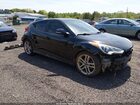 2016 Hyundai Veloster Turbo Черный vin: KMHTC6AE7GU249976