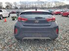 2019 Hyundai Veloster 2.0l Premium Черный vin: KMHTG6AF0KU002997