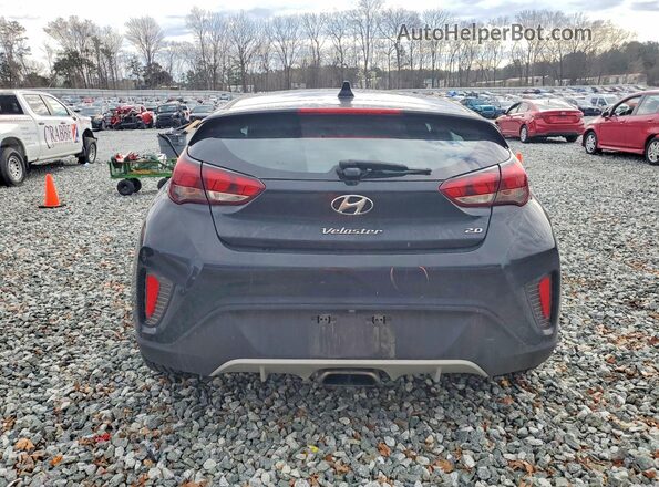 KMHTG6AF0KU002997 2019 HYUNDAI VELOSTER Черный Вид сзади