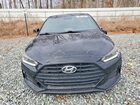 2019 Hyundai Veloster 2.0l Premium Черный vin: KMHTG6AF0KU002997