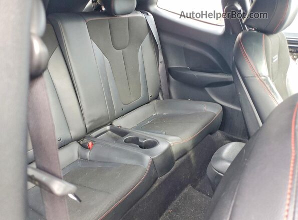 KMHTG6AF0KU002997 2019 HYUNDAI VELOSTER Черный Вид задних сидений