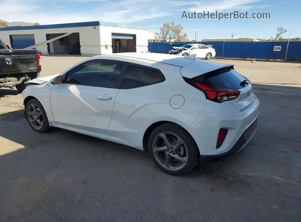 KMHTG6AF0LU028727 2020 HYUNDAI VELOSTER Белый Задняя левая четверть