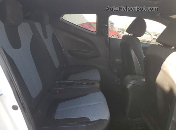 KMHTG6AF0LU028727 2020 HYUNDAI VELOSTER Белый Вид задних сидений