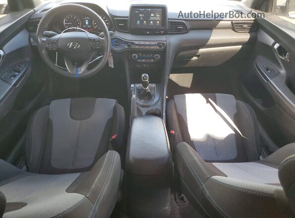 KMHTG6AF0LU028727 2020 HYUNDAI VELOSTER Белый Вид панели приборов
