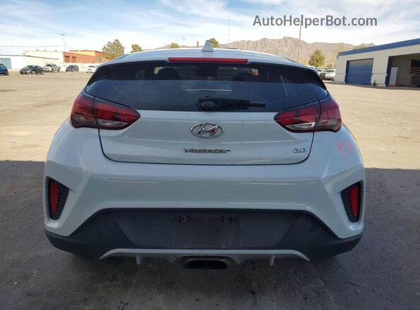 KMHTG6AF0LU028727 2020 HYUNDAI VELOSTER Белый Вид сзади