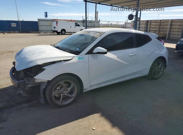 KMHTG6AF0LU028727 2020 HYUNDAI VELOSTER Белый Передняя левая четверть