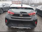 2019 Hyundai Veloster 2.0 Черный vin: KMHTG6AF1KU006542
