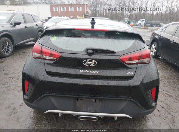 KMHTG6AF1KU006542 2019 HYUNDAI VELOSTER Черный 