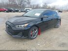 2019 Hyundai Veloster 2.0 Black vin: KMHTG6AF1KU010185