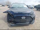 2019 Hyundai Veloster 2.0 Black vin: KMHTG6AF1KU010185