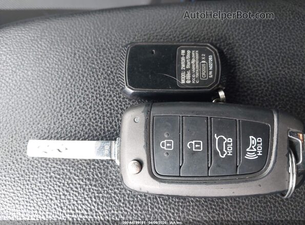 KMHTG6AF1KU010185 2019 HYUNDAI VELOSTER Black Dashboard view