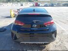 2019 Hyundai Veloster 2.0 Black vin: KMHTG6AF2KU013838