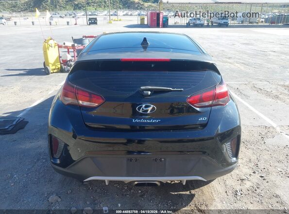 KMHTG6AF2KU013838 2019 HYUNDAI VELOSTER Black 