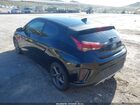2019 Hyundai Veloster 2.0 Black vin: KMHTG6AF2KU013838