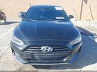 2019 Hyundai Veloster 2.0 Black vin: KMHTG6AF2KU013838