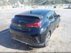 2019 Hyundai Veloster 2.0 Black vin: KMHTG6AF2KU013838