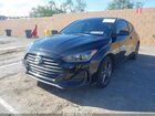 2019 Hyundai Veloster 2.0 Black vin: KMHTG6AF2KU013838