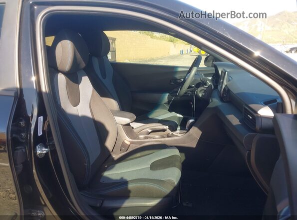 KMHTG6AF2KU013838 2019 HYUNDAI VELOSTER Black Widok wnętrza z przodu