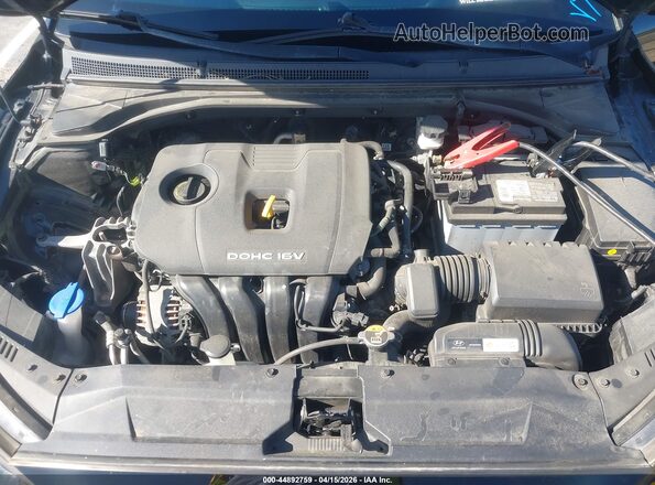 KMHTG6AF2KU013838 2019 HYUNDAI VELOSTER Black Widok z tyłu