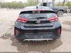 2019 Hyundai Veloster 2.0 Black vin: KMHTG6AF3KU015601