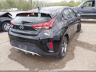 2019 Hyundai Veloster 2.0 Black vin: KMHTG6AF3KU015601