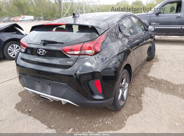 KMHTG6AF3KU015601 2019 HYUNDAI VELOSTER Black Trasero derecho