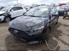 2019 Hyundai Veloster 2.0 Black vin: KMHTG6AF3KU015601