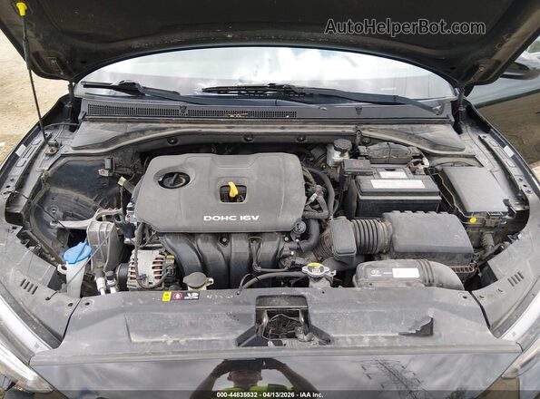 KMHTG6AF3KU015601 2019 HYUNDAI VELOSTER Black Vista trasera