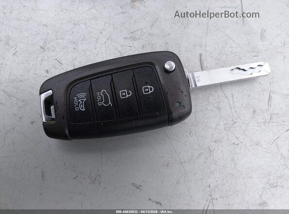 KMHTG6AF3KU015601 2019 HYUNDAI VELOSTER Black Vista del salpicadero